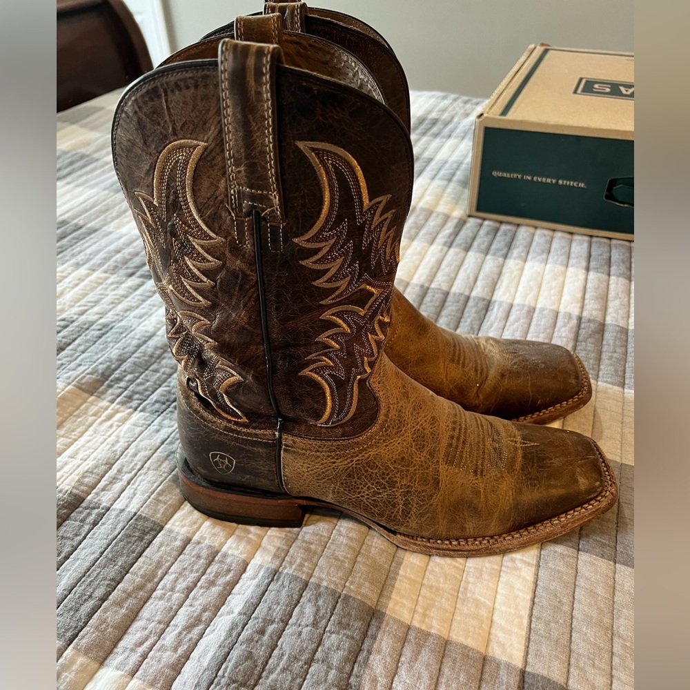 Ariat-11D- Point Ryder Boots
